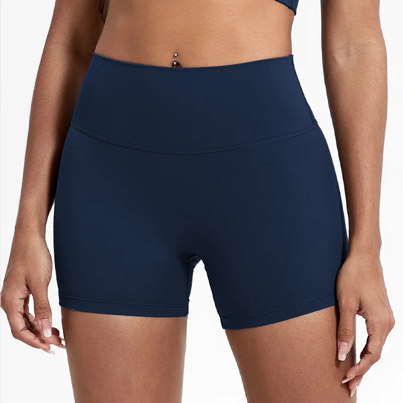 Short Deportivo Mujer Cintura Alta