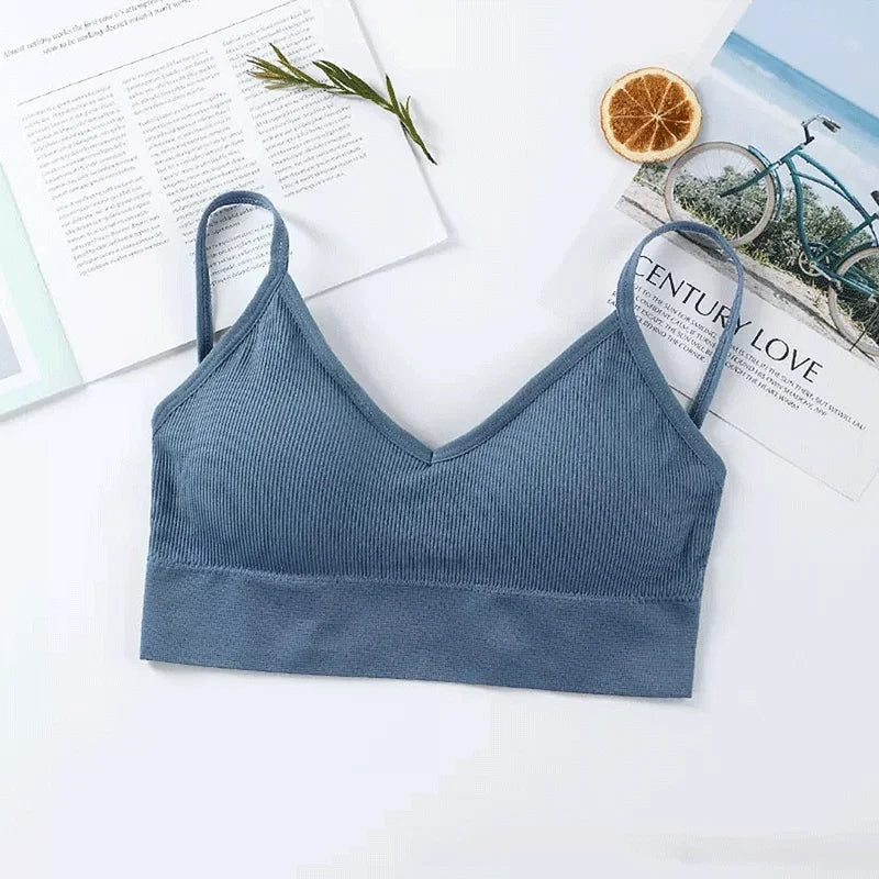 Top Deportivo Mujer Push-Up