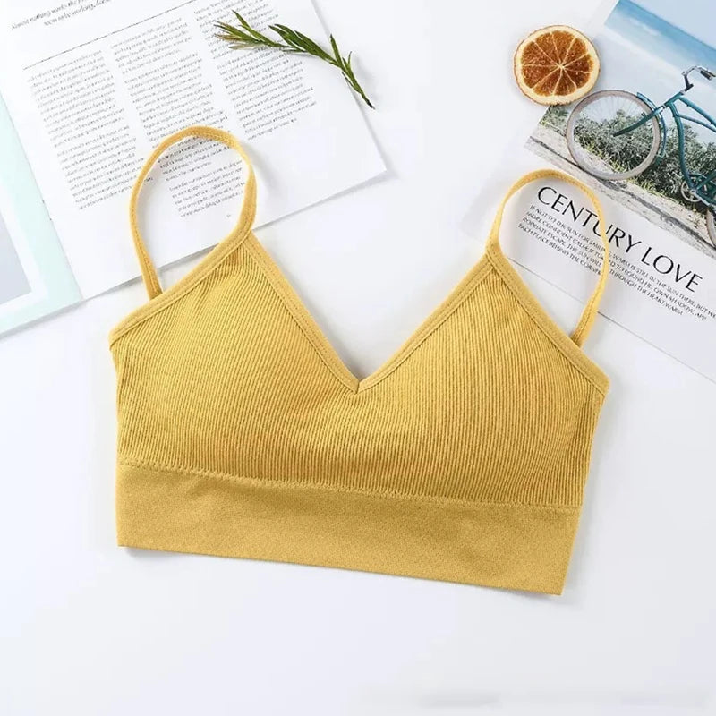 Top Deportivo Mujer Push-Up
