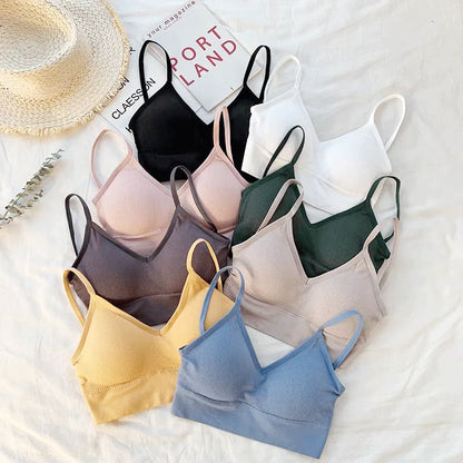 Top Deportivo Mujer Push-Up