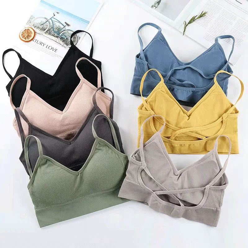 Top Deportivo Mujer Push-Up