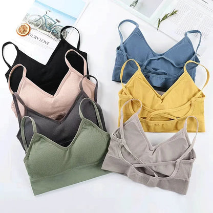 Top Deportivo Mujer Push-Up