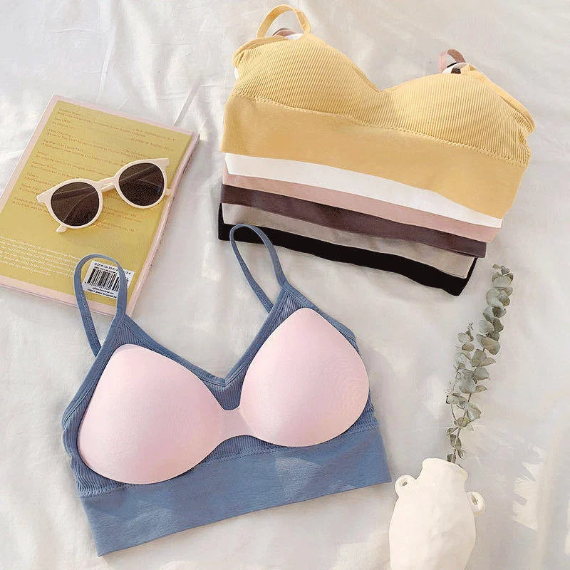 Top Deportivo Mujer Push-Up