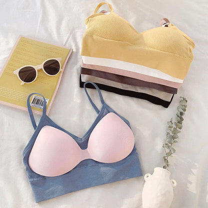 Top Deportivo Mujer Push-Up