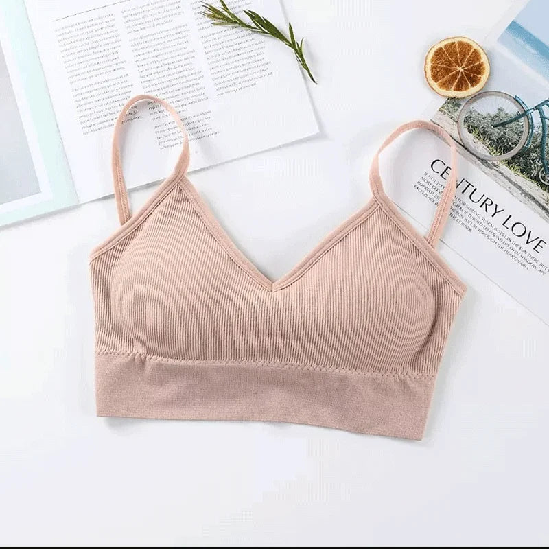 Top Deportivo Mujer Push-Up