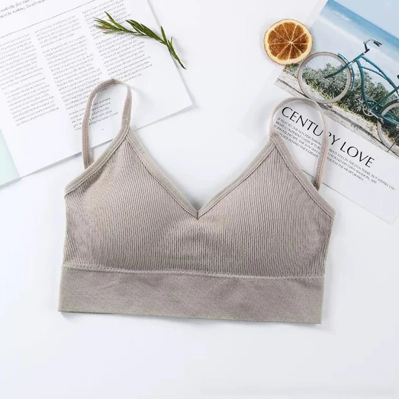 Top Deportivo Mujer Push-Up