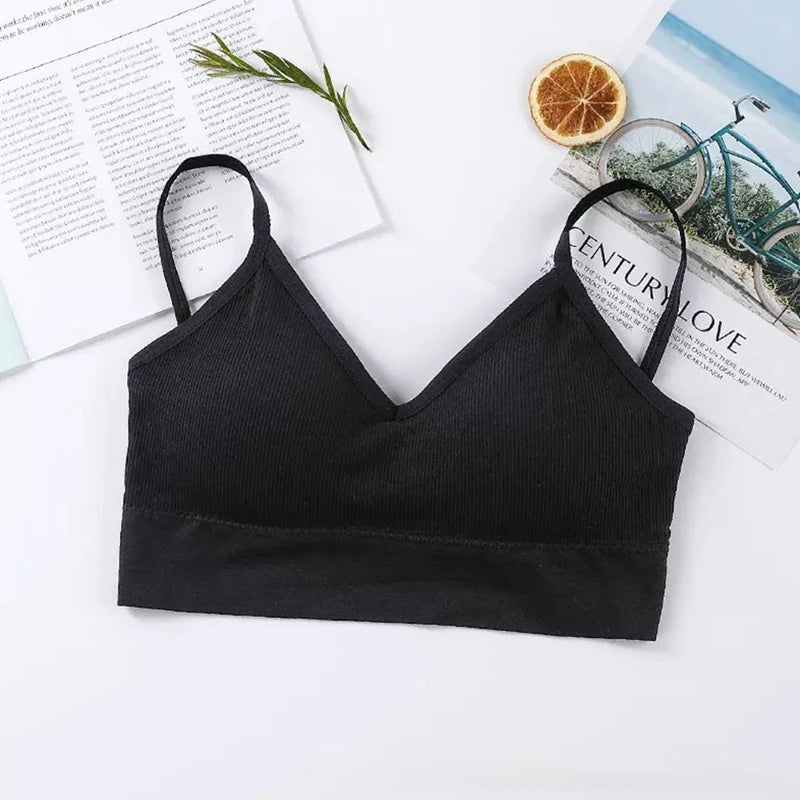 Top Deportivo Mujer Push-Up