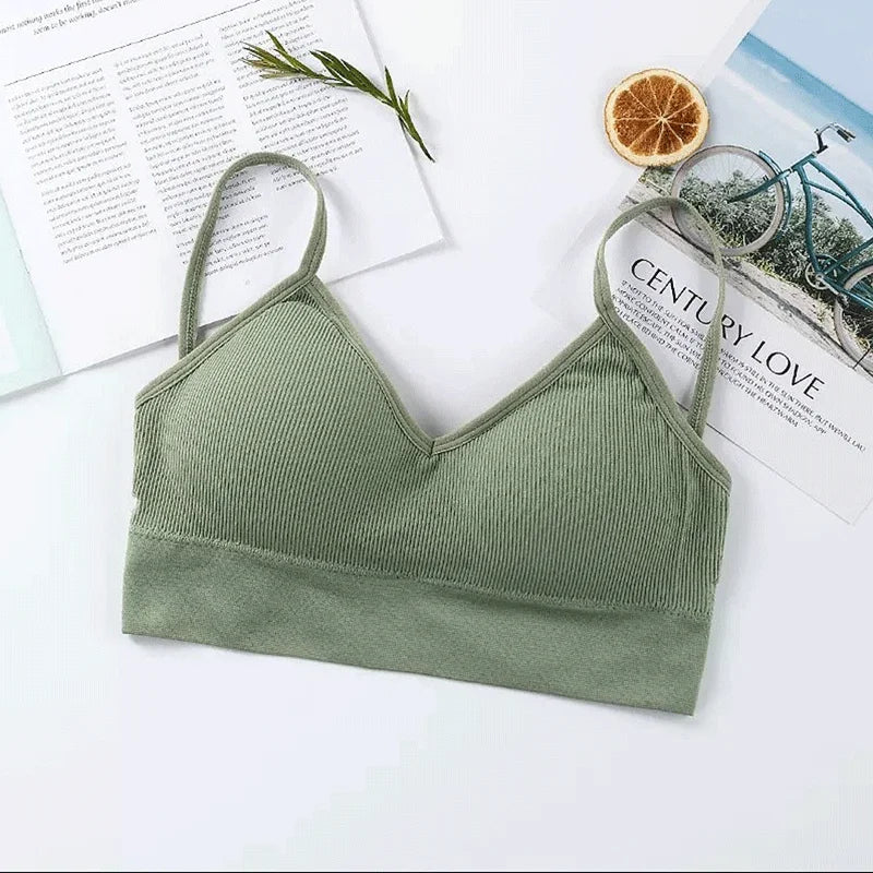 Top Deportivo Mujer Push-Up