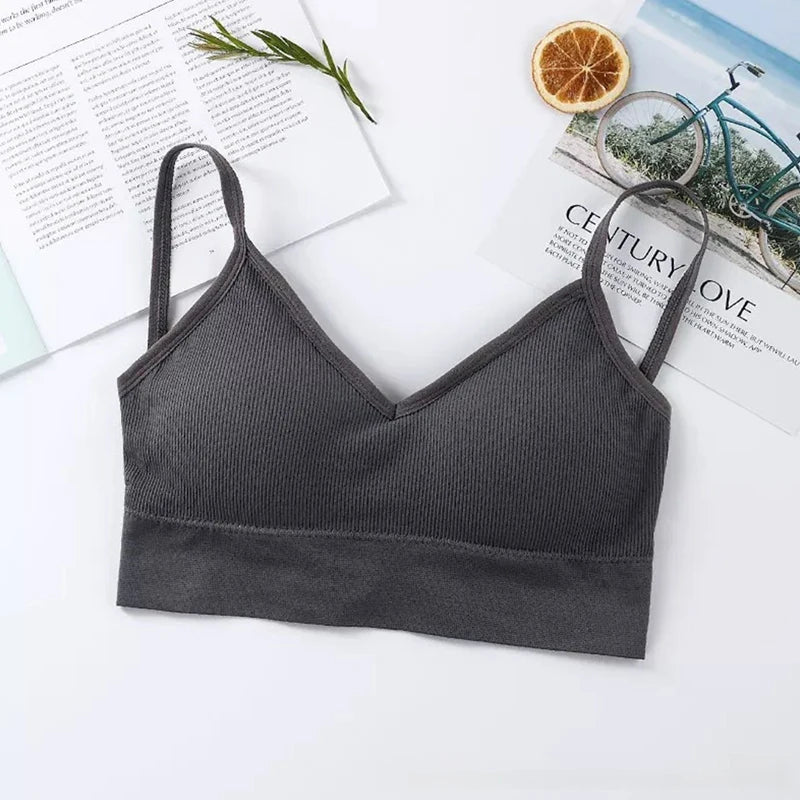 Top Deportivo Mujer Push-Up