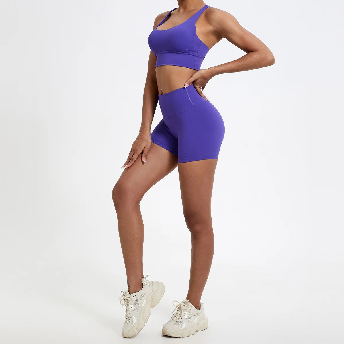 Short Deportivo Mujer Cintura Alta