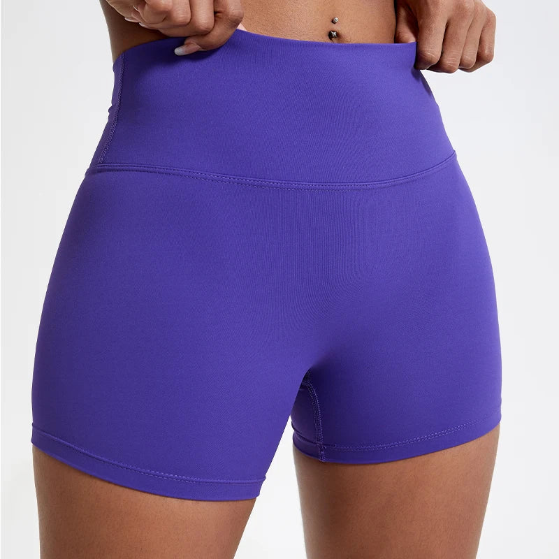 Short Deportivo Mujer Cintura Alta
