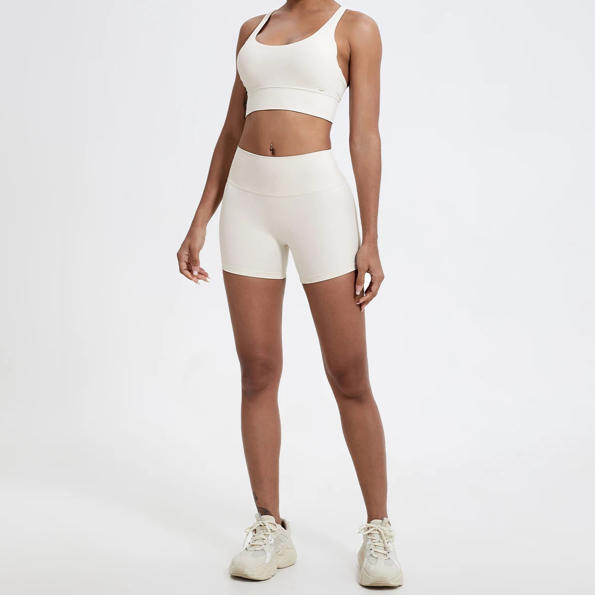Short Deportivo Mujer Cintura Alta