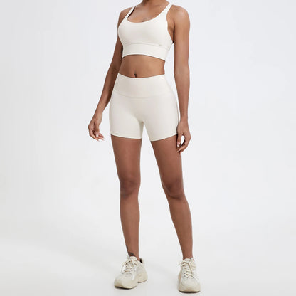 Short Deportivo Mujer Cintura Alta