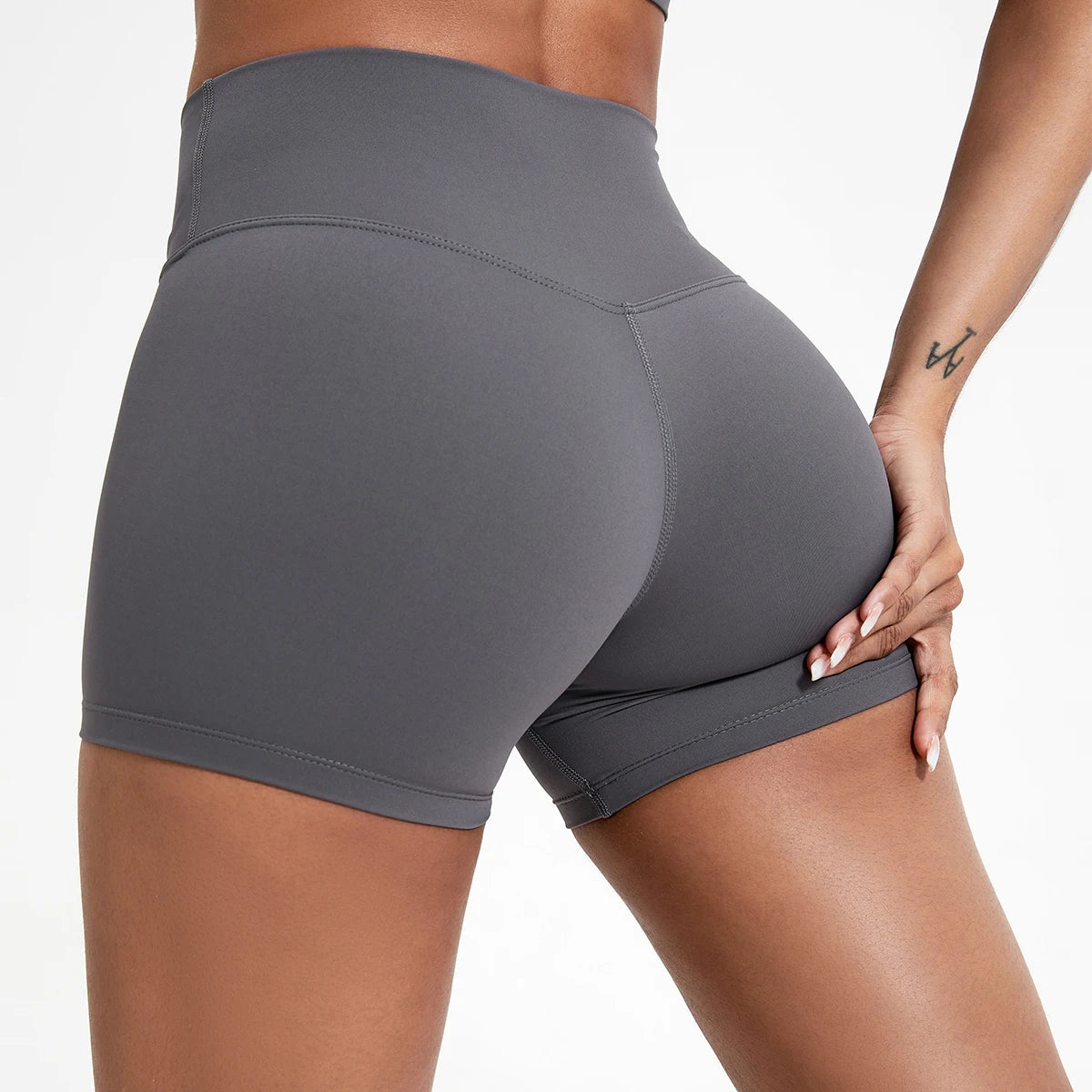 Short Deportivo Mujer Cintura Alta