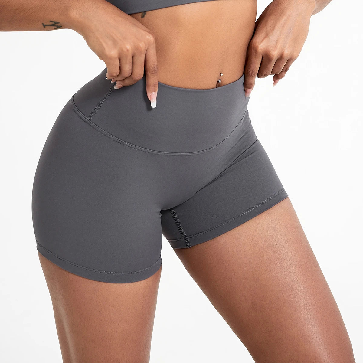 Short Deportivo Mujer Cintura Alta