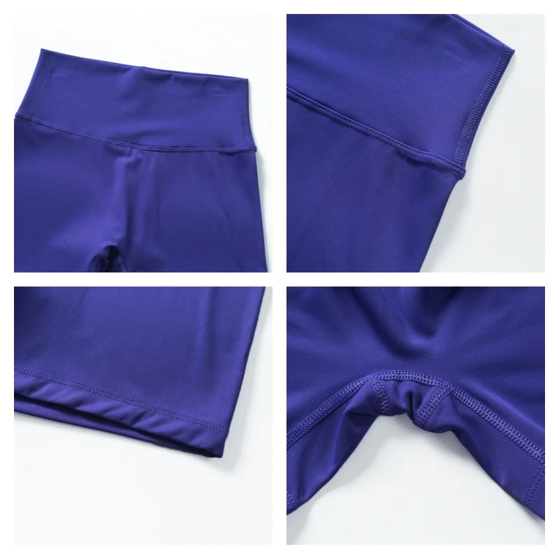 Short Deportivo Mujer Cintura Alta