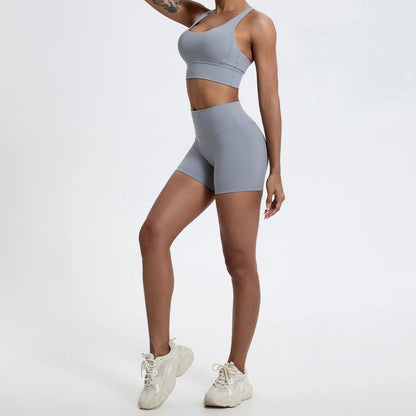 Short Deportivo Mujer Cintura Alta