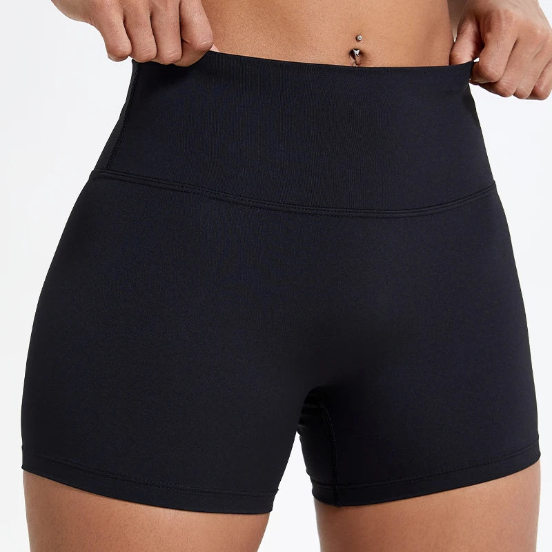 Short Deportivo Mujer Cintura Alta