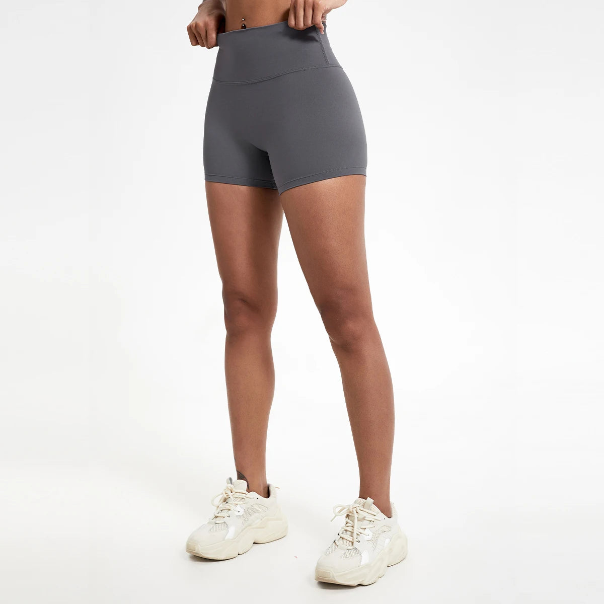 Short Deportivo Mujer Cintura Alta