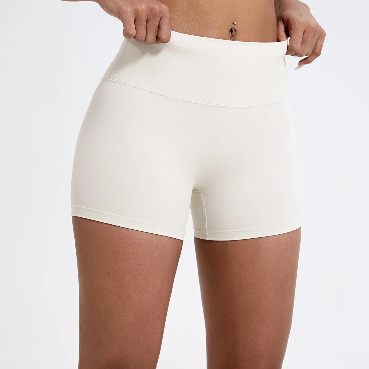 Short Deportivo Mujer Cintura Alta