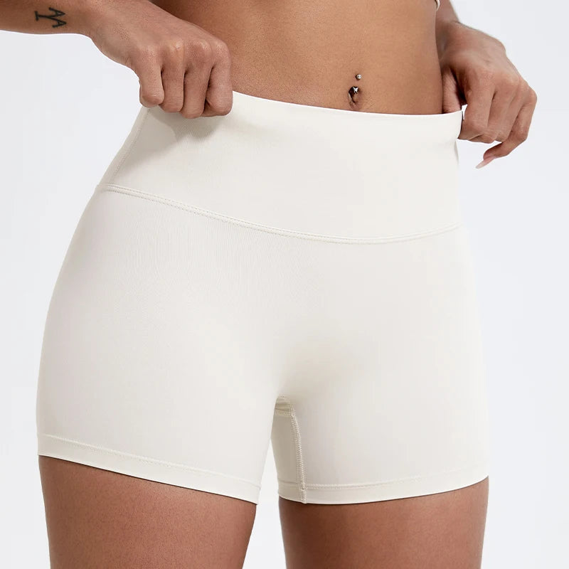 Short Deportivo Mujer Cintura Alta
