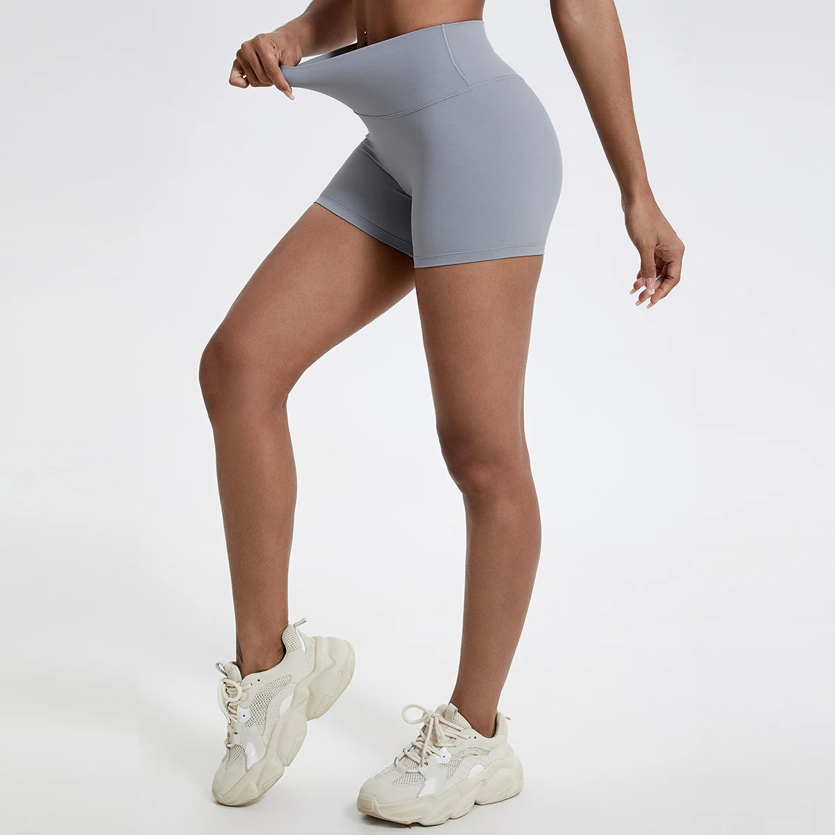 Short Deportivo Mujer Cintura Alta