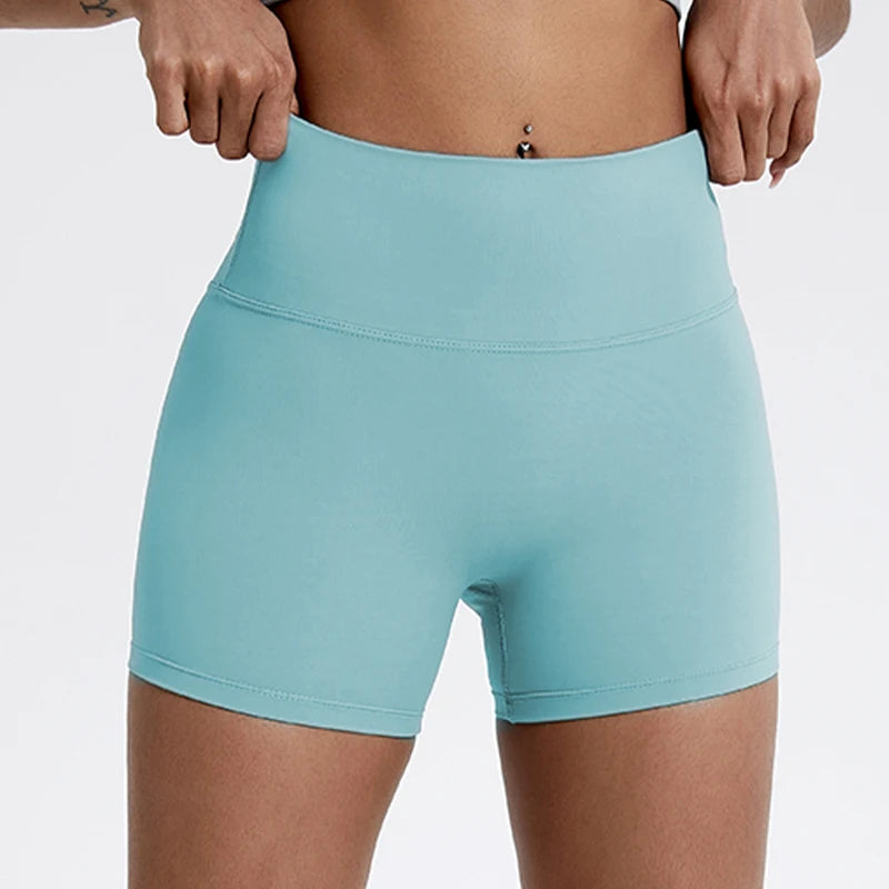 Short Deportivo Mujer Cintura Alta