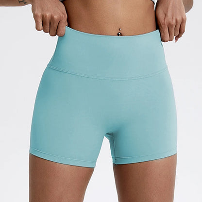 Short Deportivo Mujer Cintura Alta