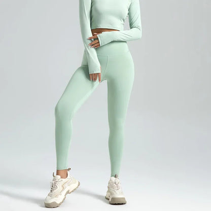Leggings Deportivos Cintura Alta