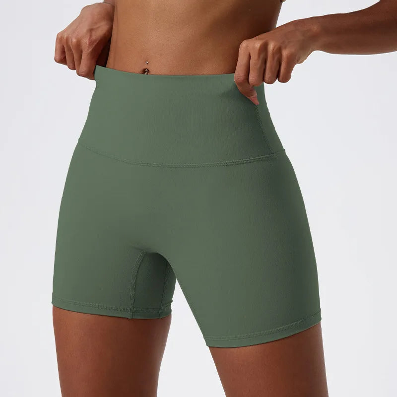 Short Deportivo Mujer Cintura Alta