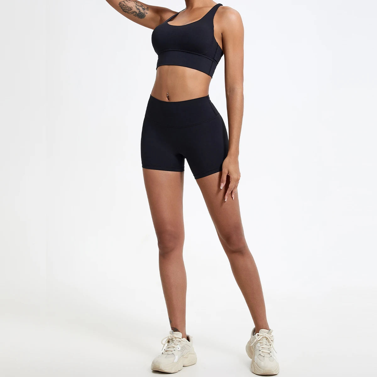 Short Deportivo Mujer Cintura Alta