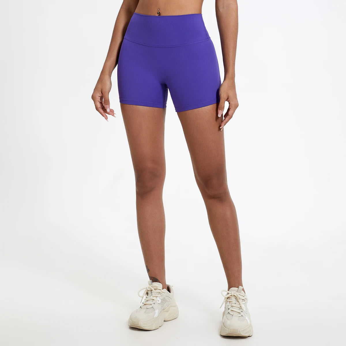 Short Deportivo Mujer Cintura Alta