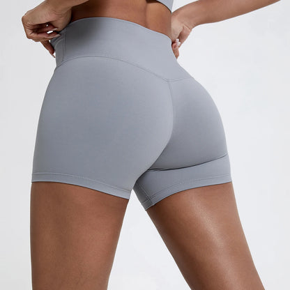Short Deportivo Mujer Cintura Alta