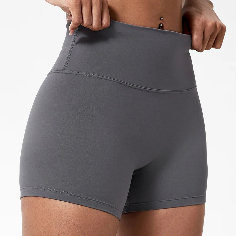Short Deportivo Mujer Cintura Alta