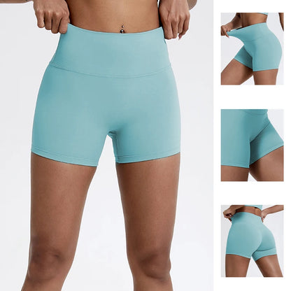 Short Deportivo Mujer Cintura Alta