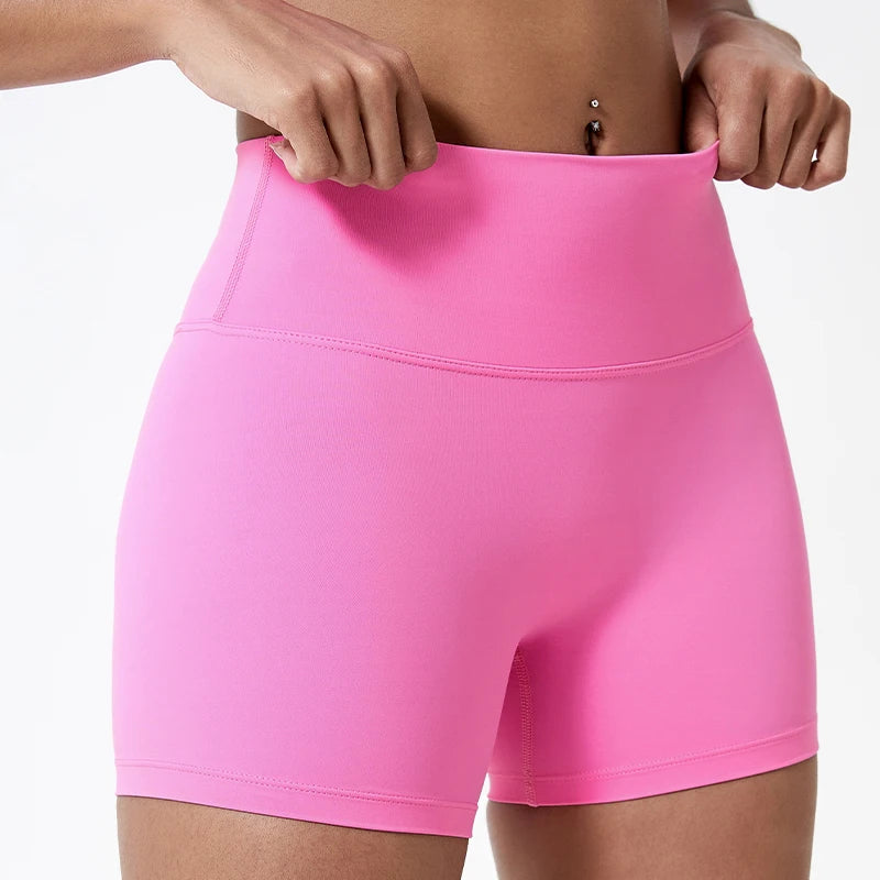 Short Deportivo Mujer Cintura Alta