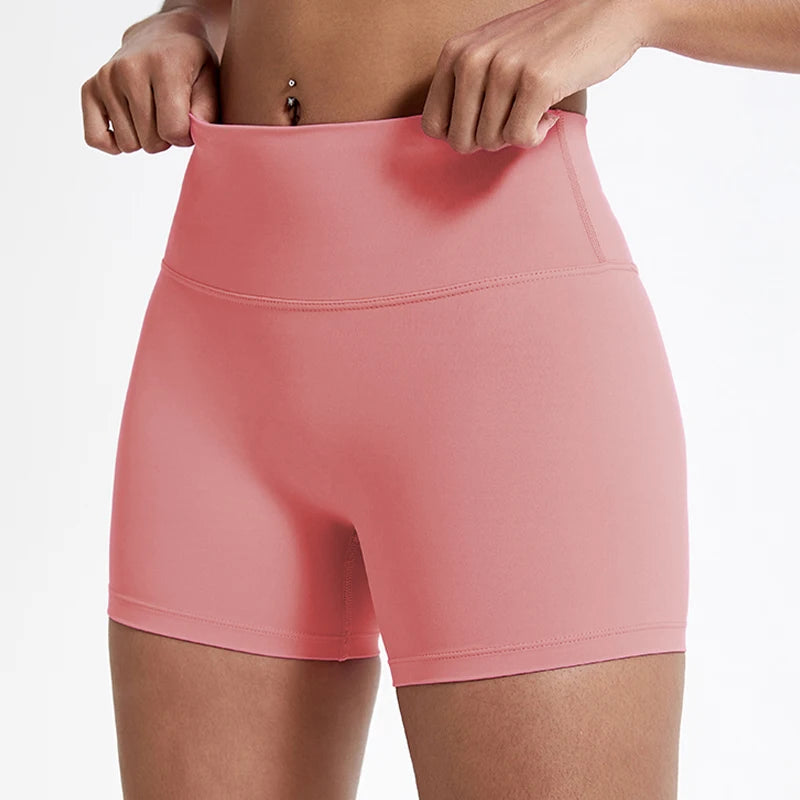 Short Deportivo Mujer Cintura Alta