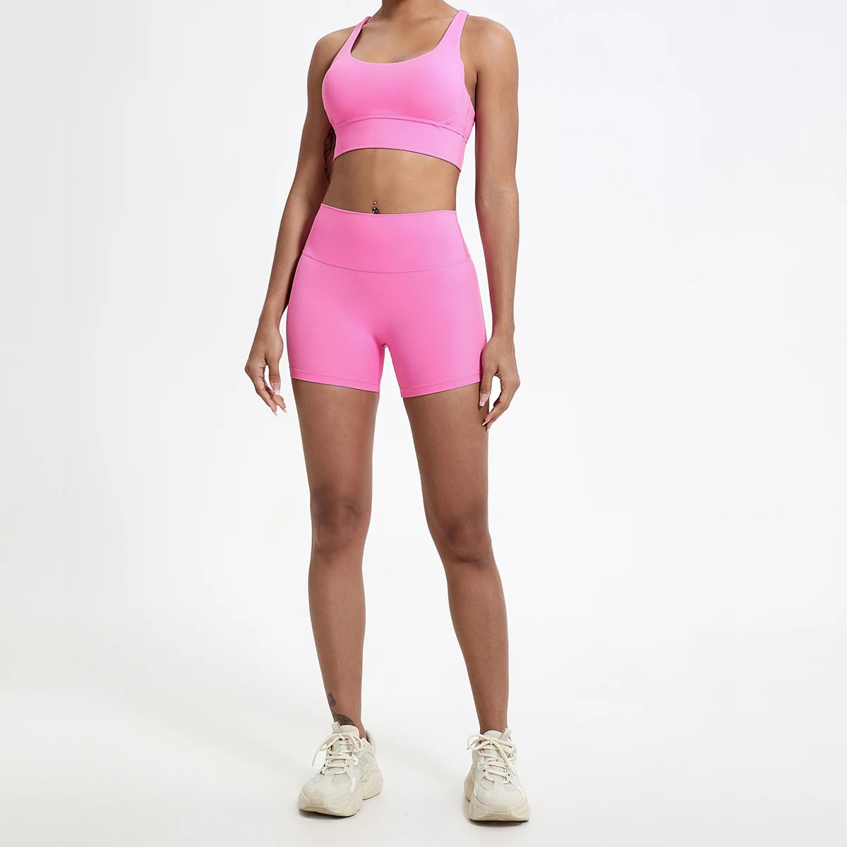 Short Deportivo Mujer Cintura Alta