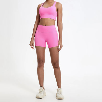 Short Deportivo Mujer Cintura Alta